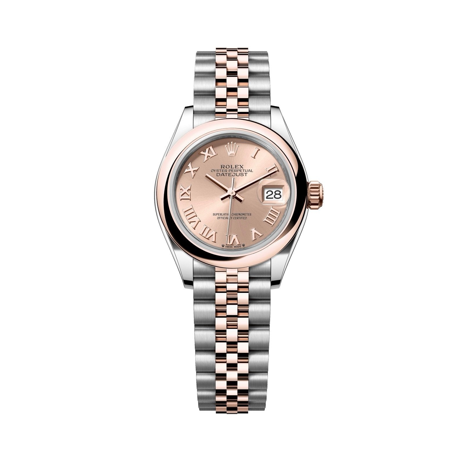 Lady-‏Datejust Oysrer 28 mm  ليدي ديت جست  أويستر