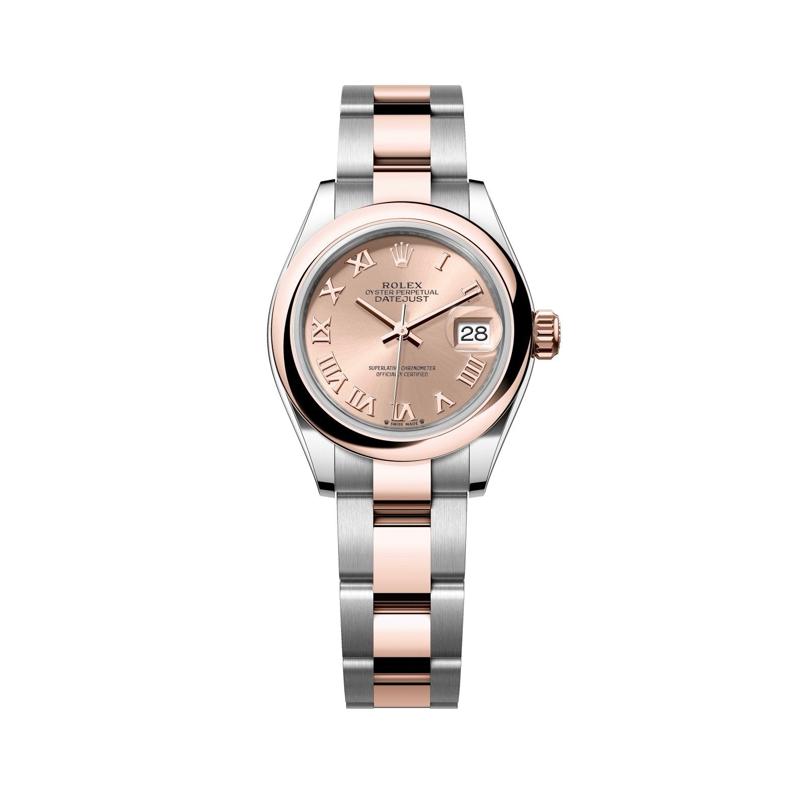 Lady-‏Datejust Oysrer 28 mm  ليدي ديت جست  أويستر