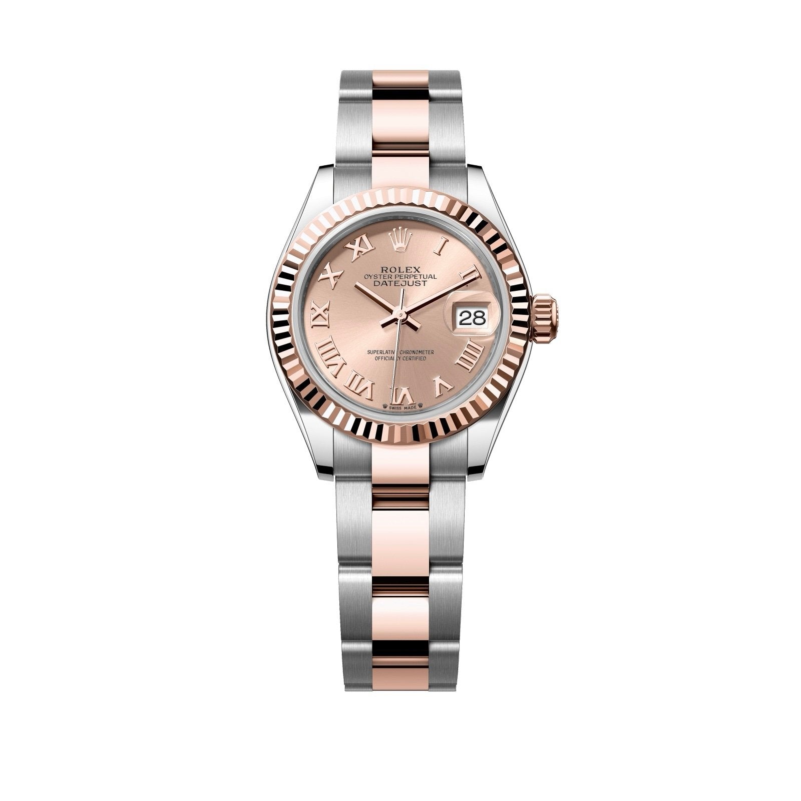 Lady-‏Datejust Oysrer 28 mm  ليدي ديت جست  أويستر
