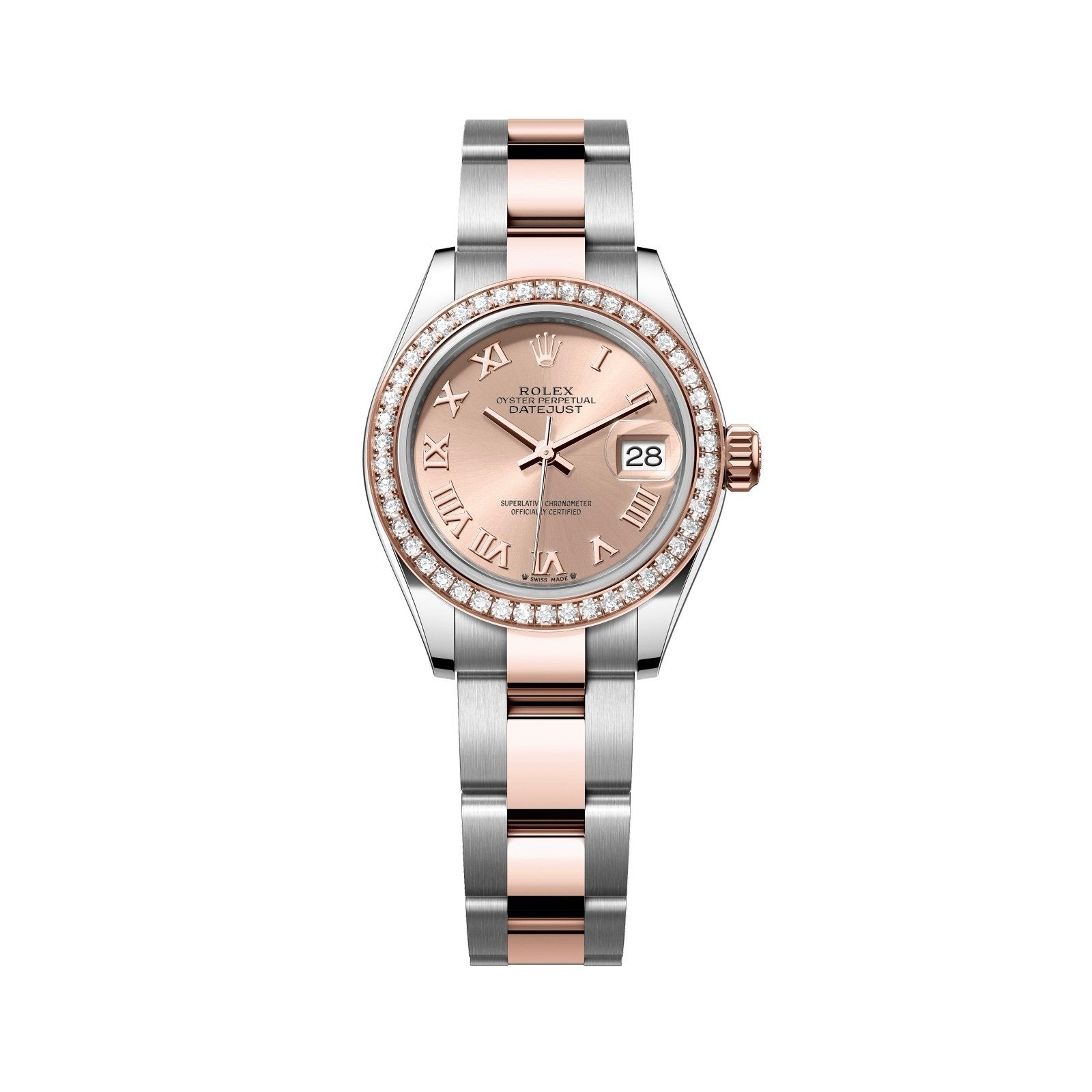 Lady-‏Datejust Oysrer 28 mm  ليدي ديت جست  أويستر