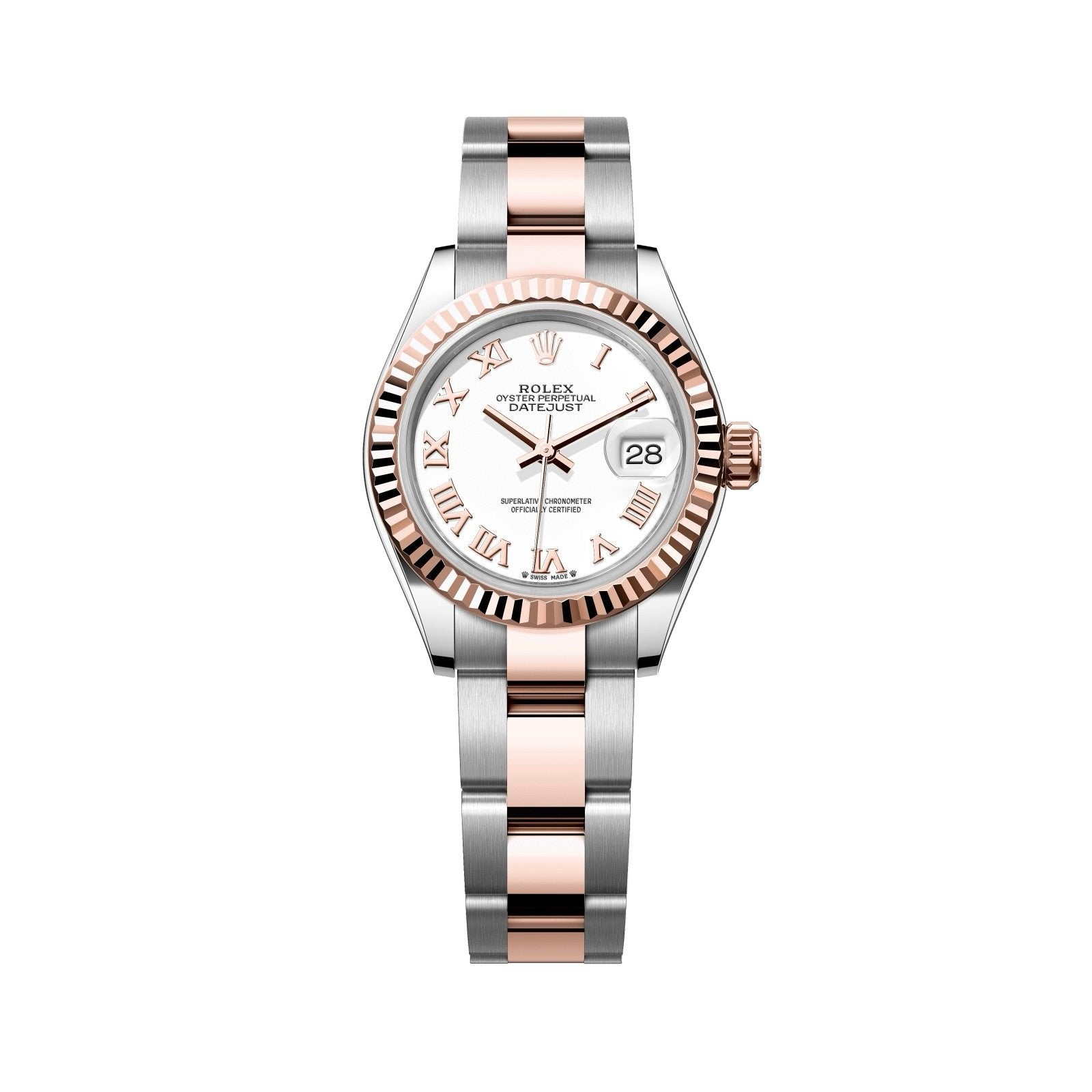 Lady-‏Datejust Oysrer 28 mm  ليدي ديت جست  أويستر