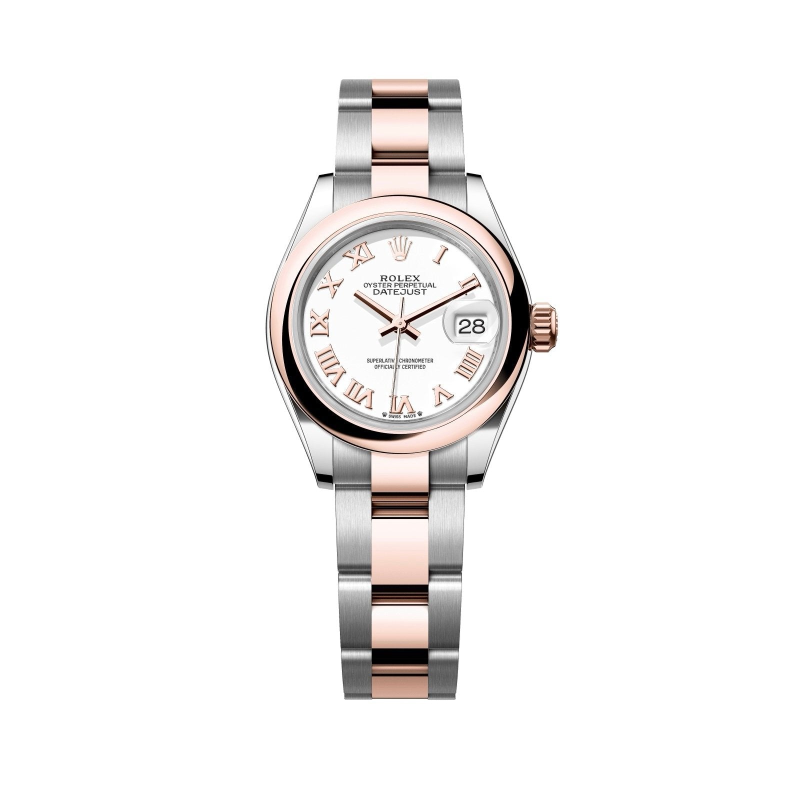 Lady-‏Datejust Oysrer 28 mm  ليدي ديت جست  أويستر