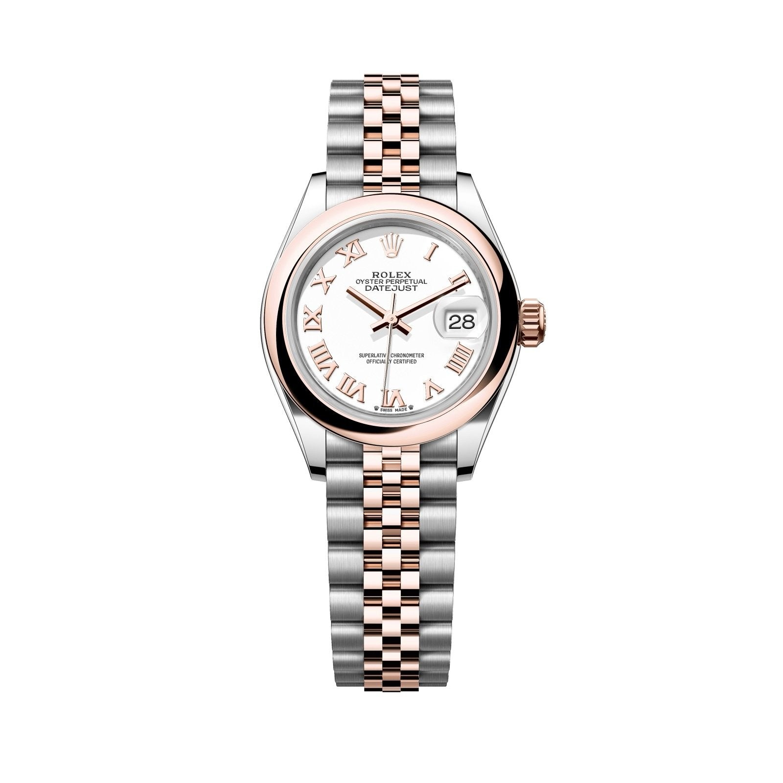 Lady-‏Datejust Oysrer 28 mm  ليدي ديت جست  أويستر