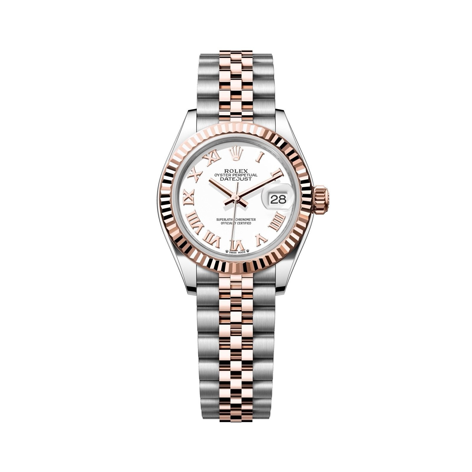 Lady-‏Datejust Oysrer 28 mm  ليدي ديت جست  أويستر