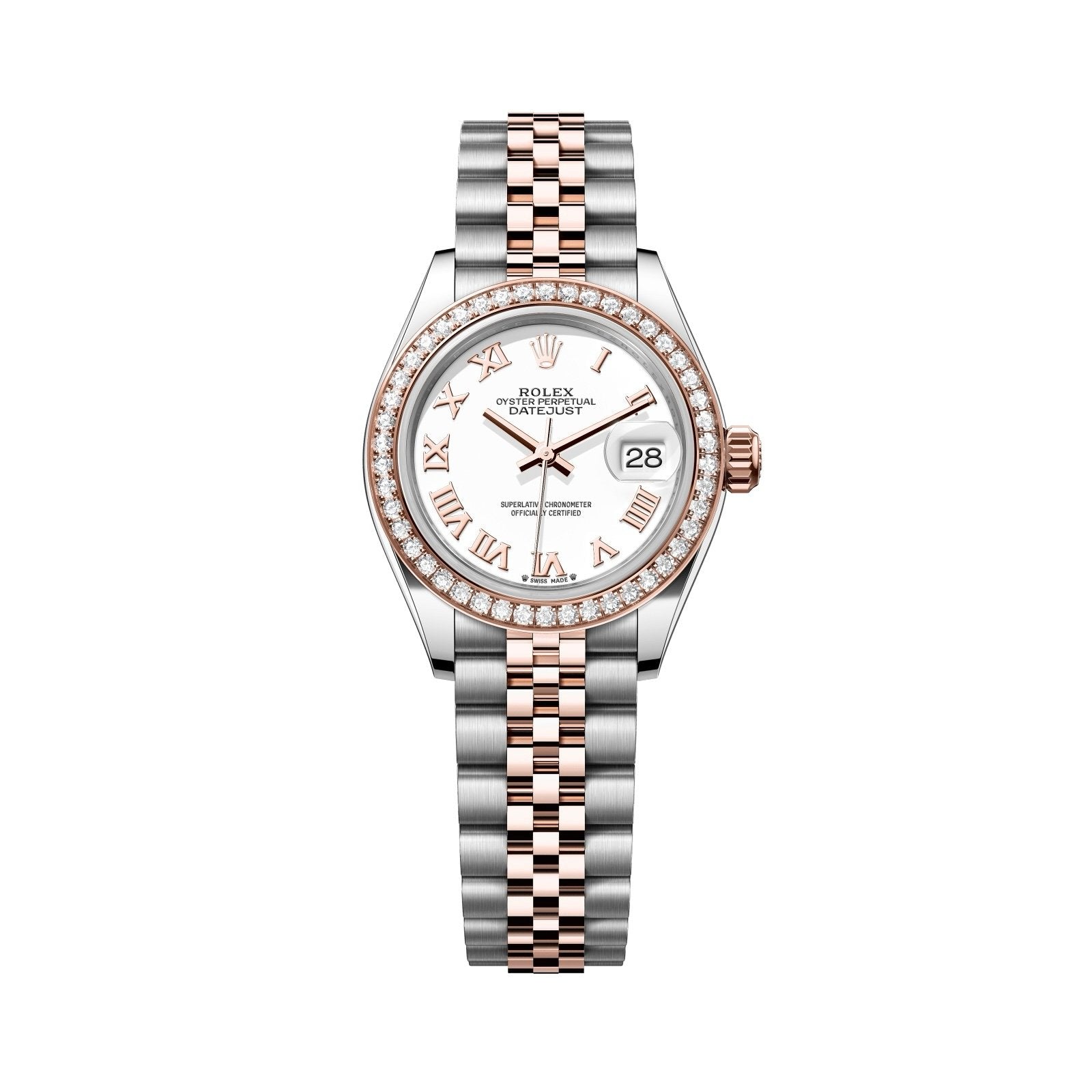Lady-‏Datejust Oysrer 28 mm  ليدي ديت جست  أويستر