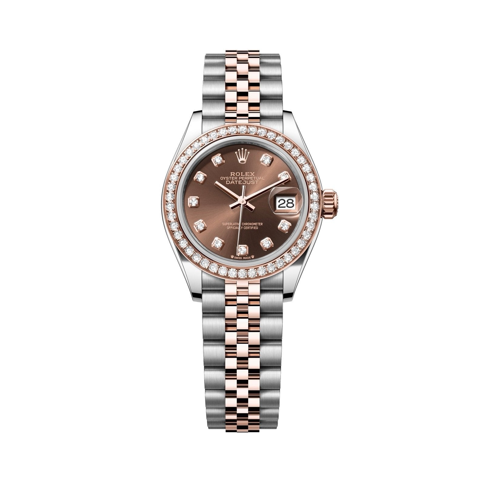 Lady-‏Datejust Oysrer 28 mm  ليدي ديت جست  أويستر
