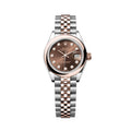 Lady-‏Datejust Oysrer 28 mm  ليدي ديت جست  أويستر