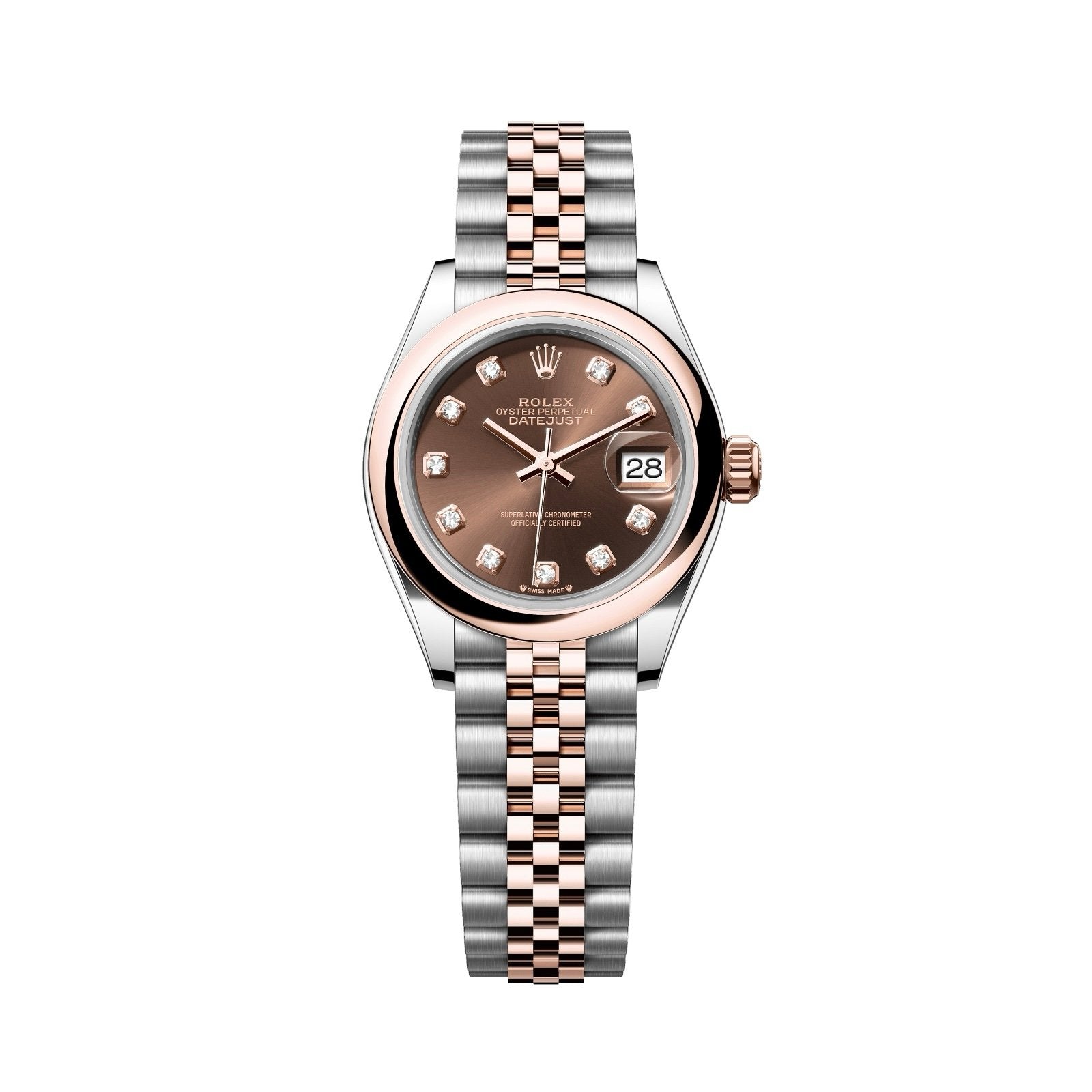 Lady-‏Datejust Oysrer 28 mm  ليدي ديت جست  أويستر