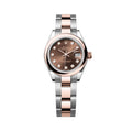 Lady-‏Datejust Oysrer 28 mm  ليدي ديت جست  أويستر