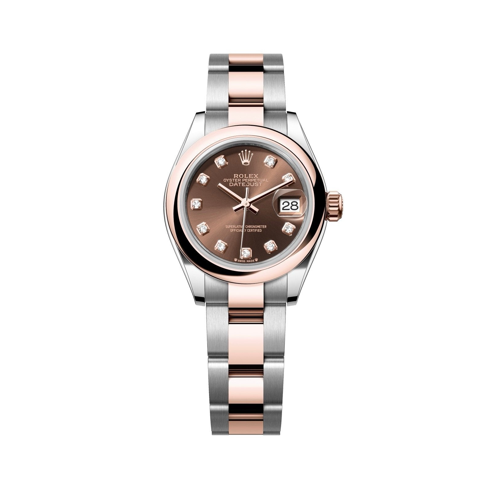 Lady-‏Datejust Oysrer 28 mm  ليدي ديت جست  أويستر