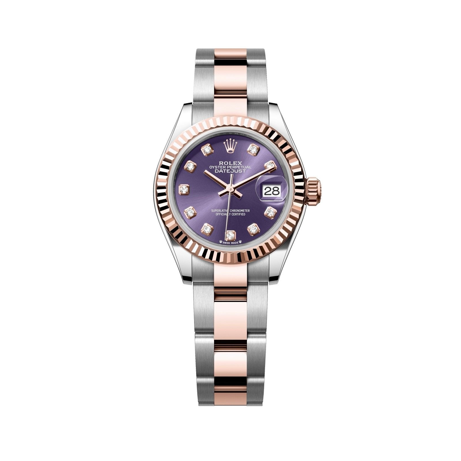 Lady-‏Datejust Oysrer 28 mm  ليدي ديت جست  أويستر