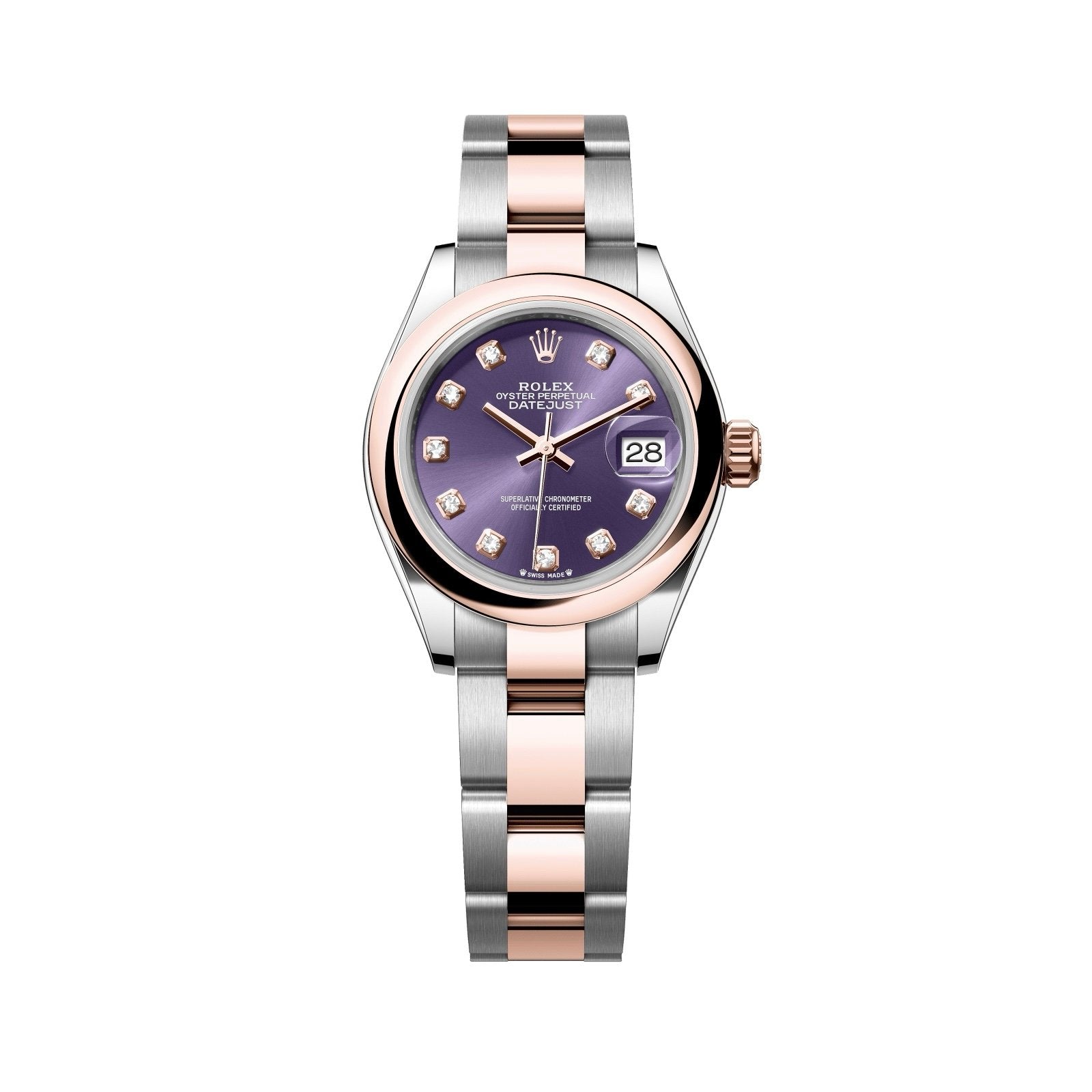 Lady-‏Datejust Oysrer 28 mm  ليدي ديت جست  أويستر