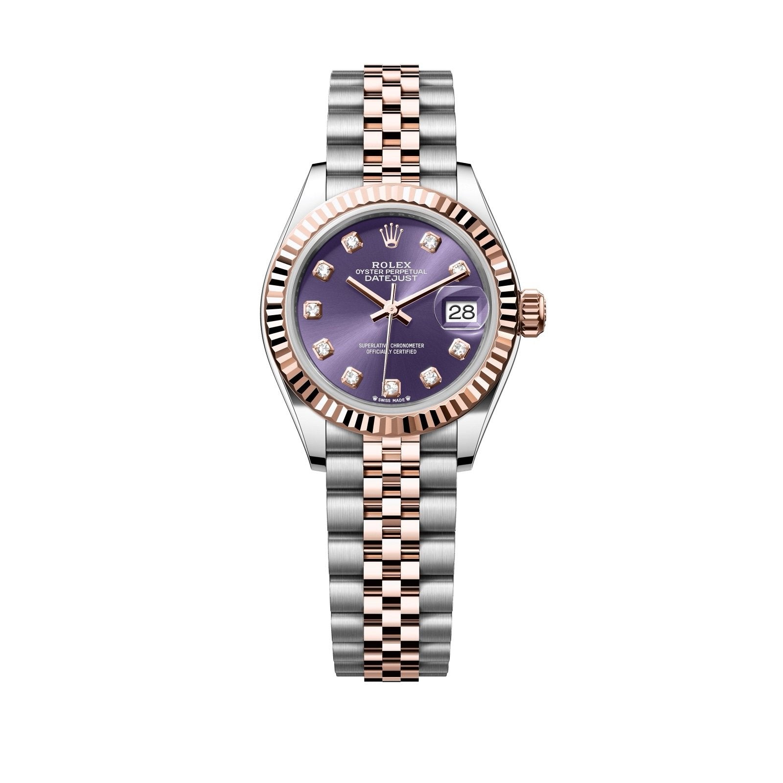 ‏Lady-‏Datejust Oysrer28mm  ليدي ديت جست  أويستر