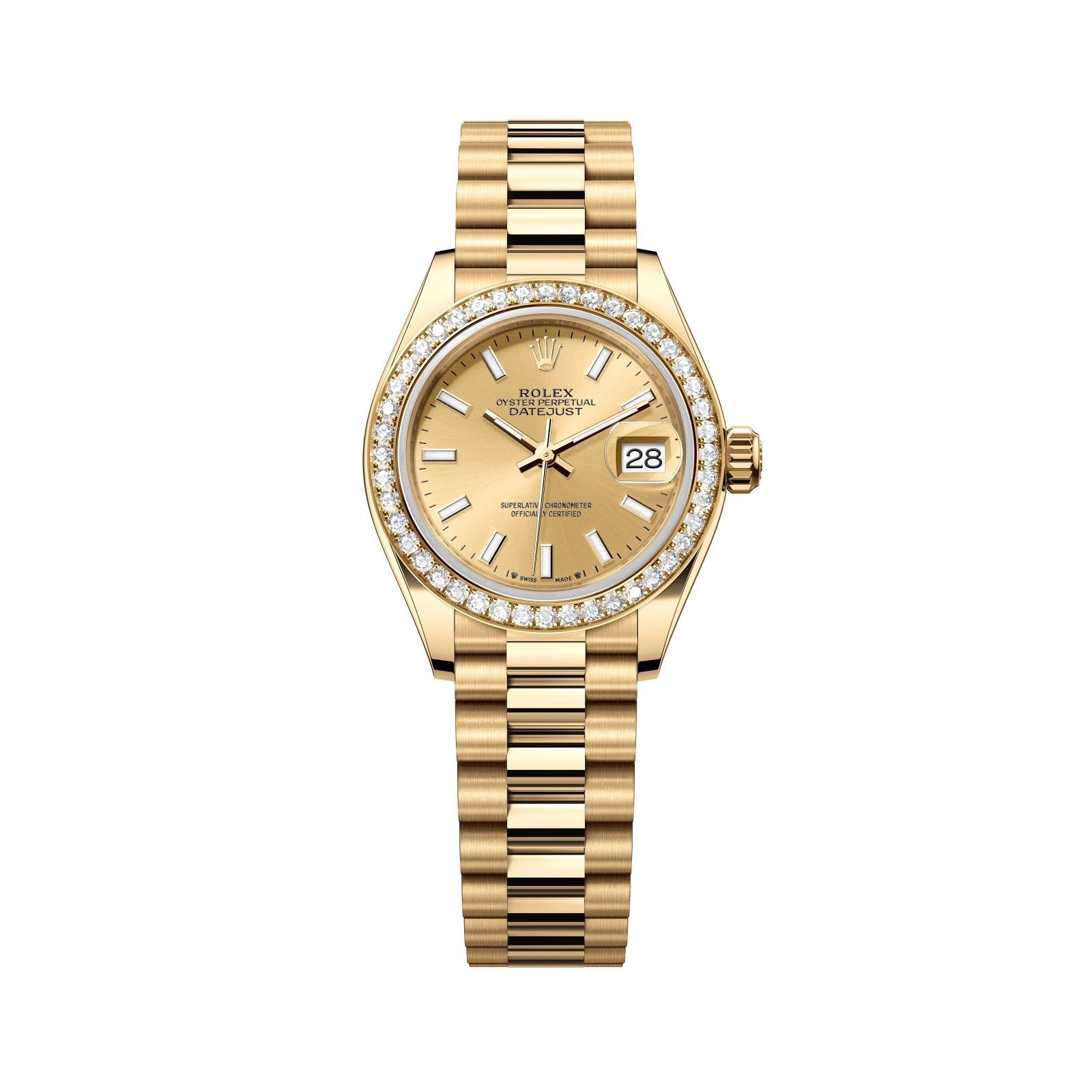 ‏Lady-‏Datejust Oysrer 28 mm  ليدي ديت جست  أويستر