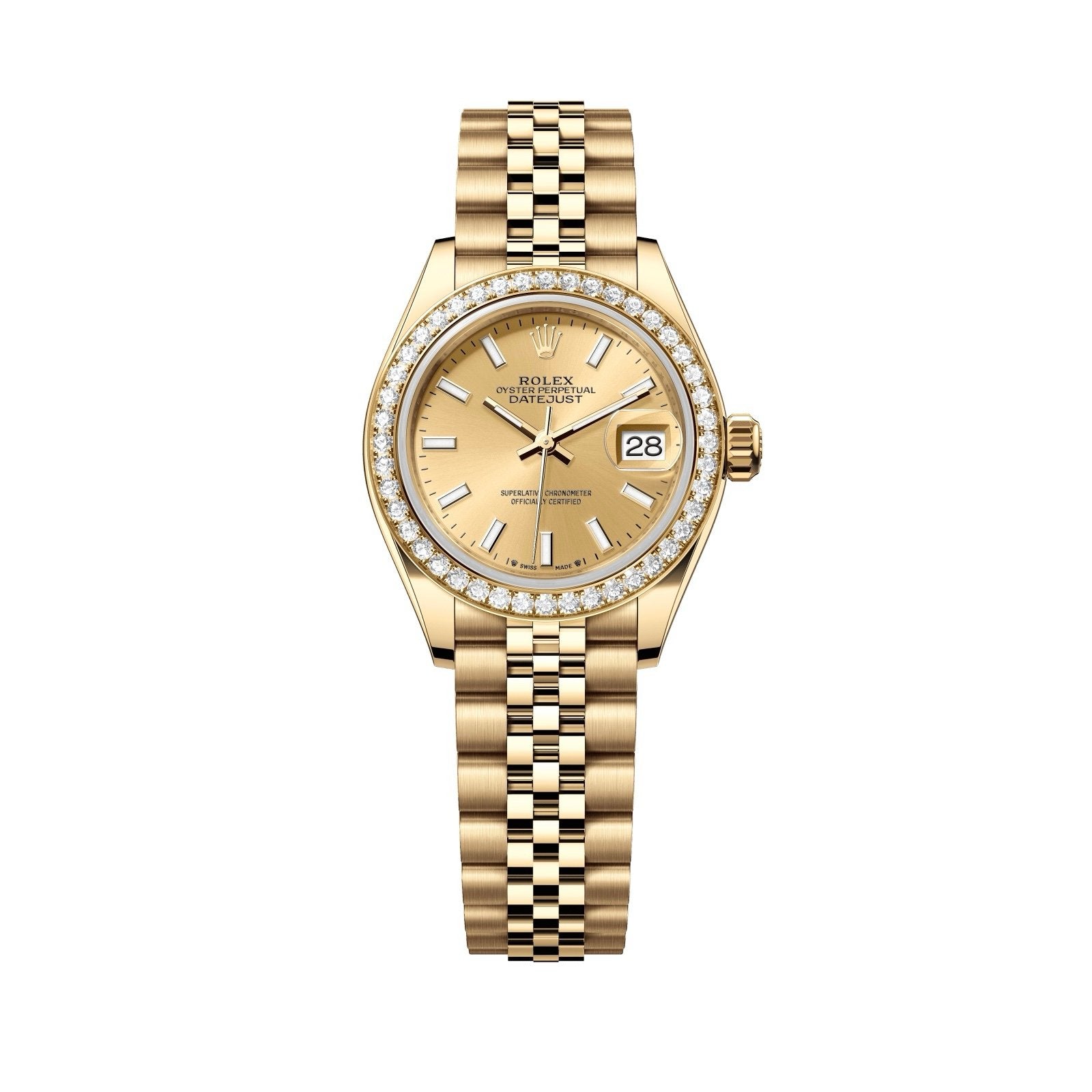 ‏Lady-‏Datejust Oysrer 28 mm  ليدي ديت جست  أويستر