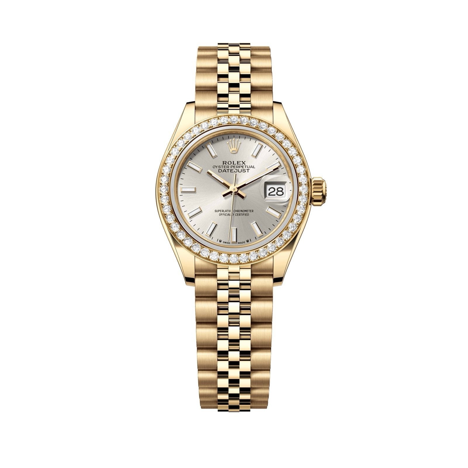 ‏Lady-‏Datejust Oysrer 28 mm  ليدي ديت جست  أويستر