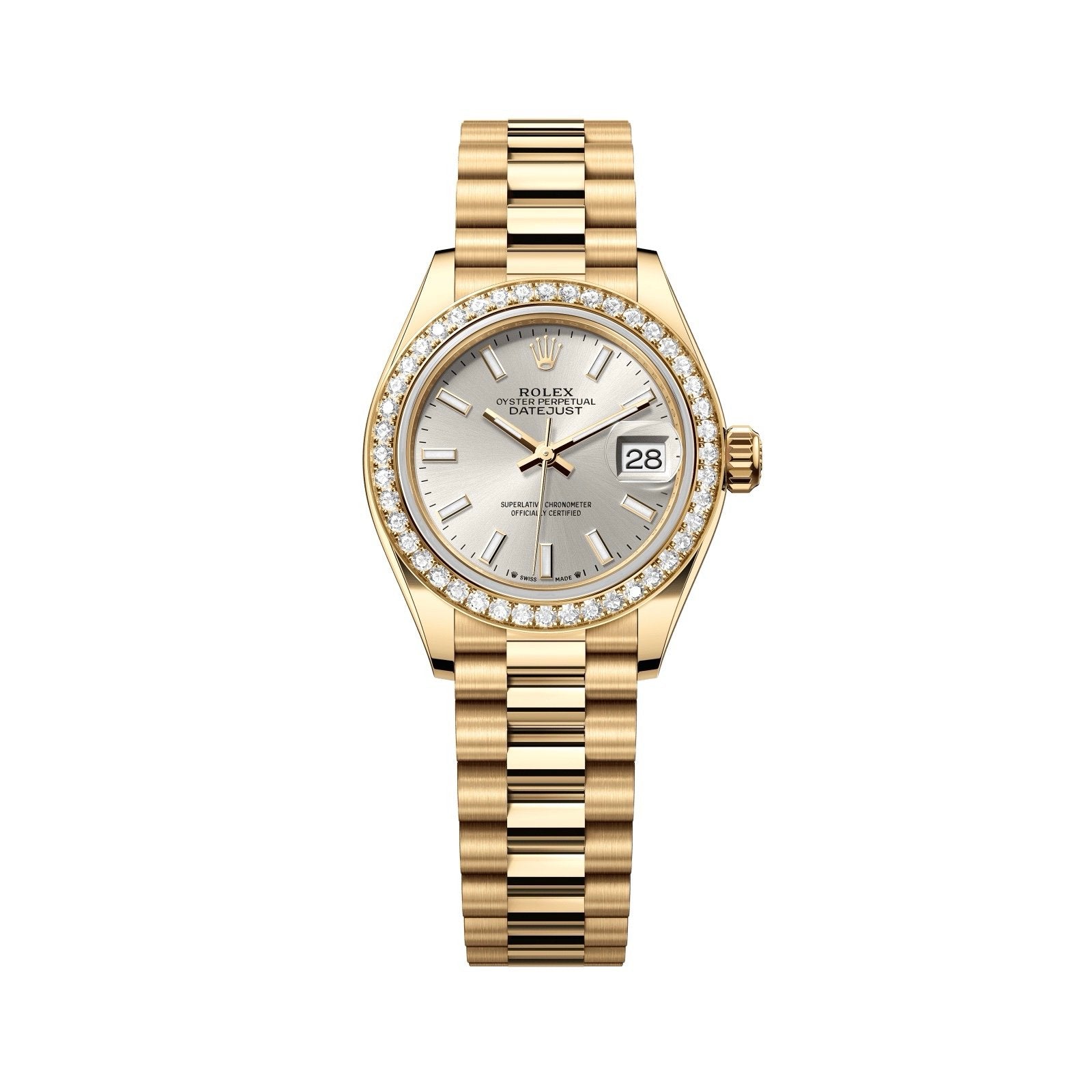 ‏Lady-‏Datejust Oysrer 28 mm  ليدي ديت جست  أويستر