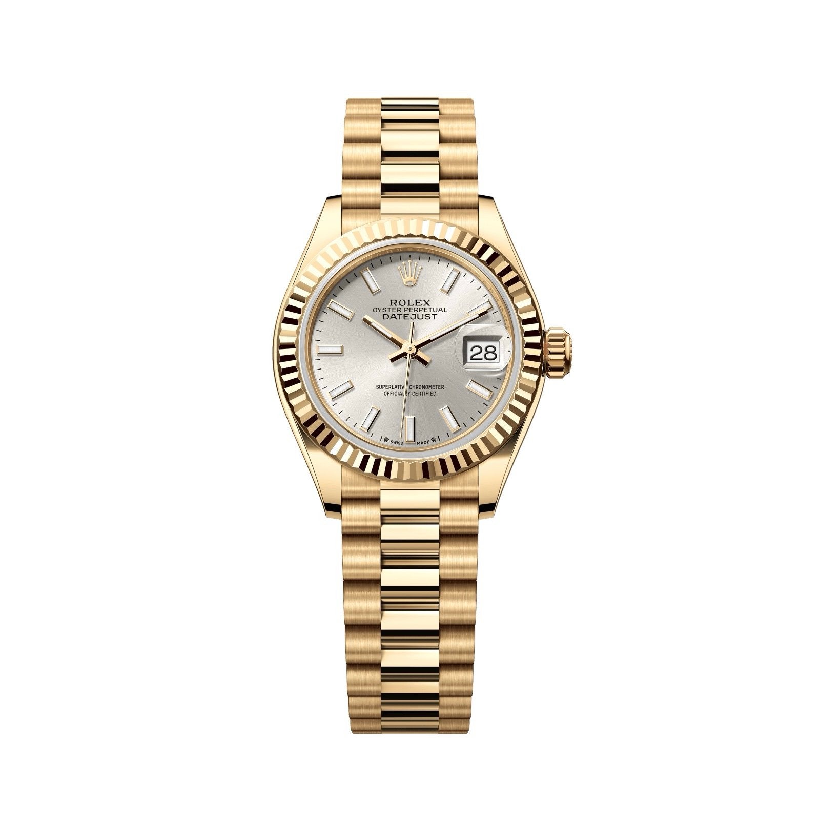 ‏Lady-‏Datejust Oysrer 28 mm  ليدي ديت جست  أويستر