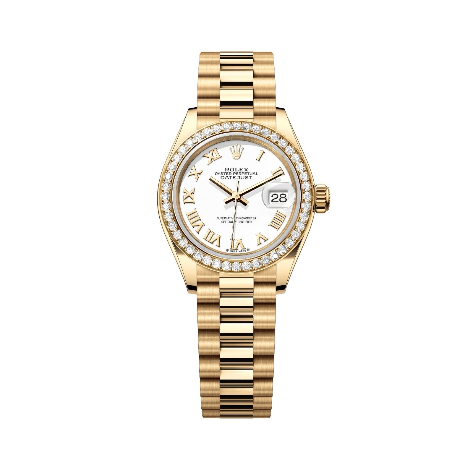 ‏Lady-‏Datejust Oysrer 28 mm  ليدي ديت جست  أويستر