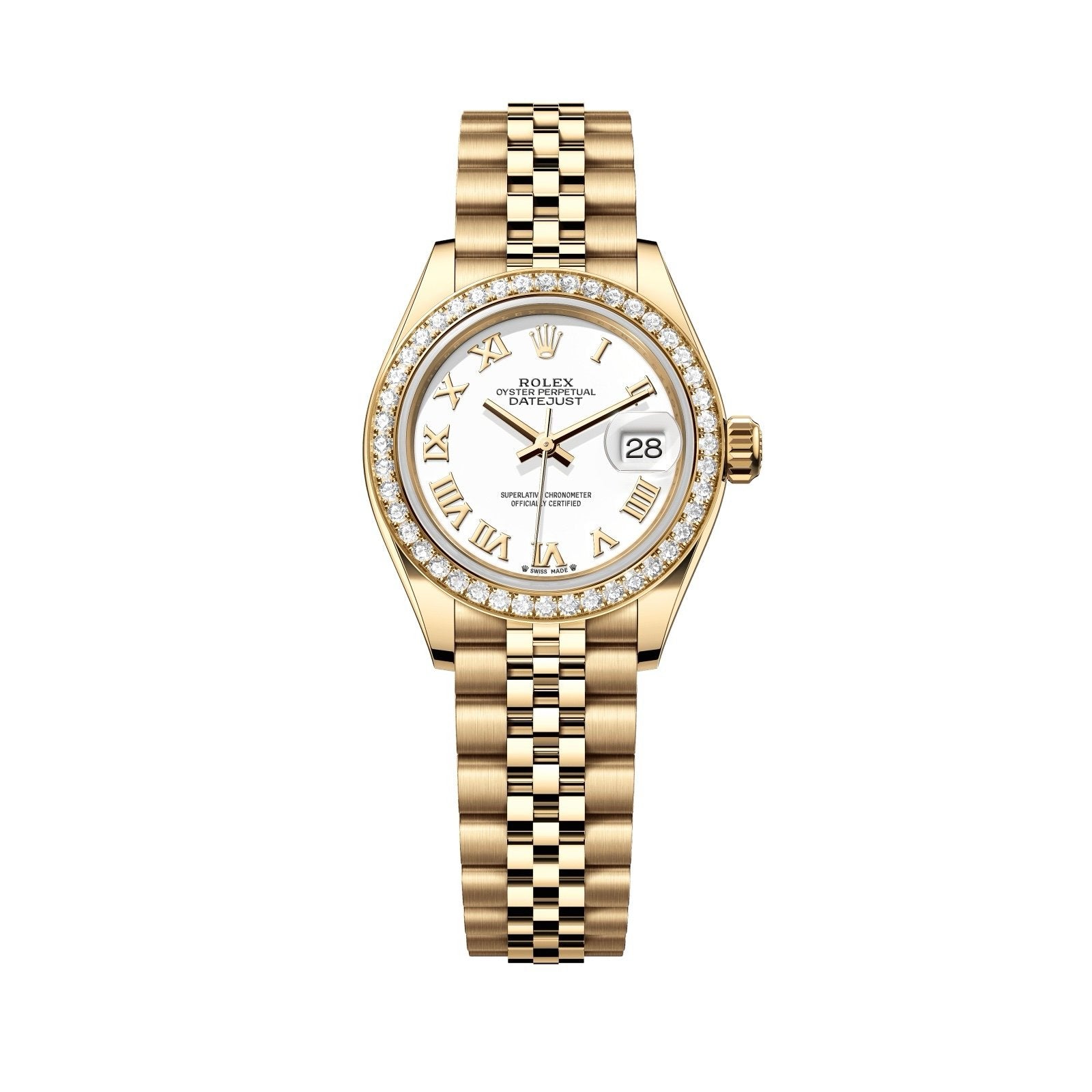 ‏Lady-‏Datejust Oysrer 28 mm  ليدي ديت جست  أويستر