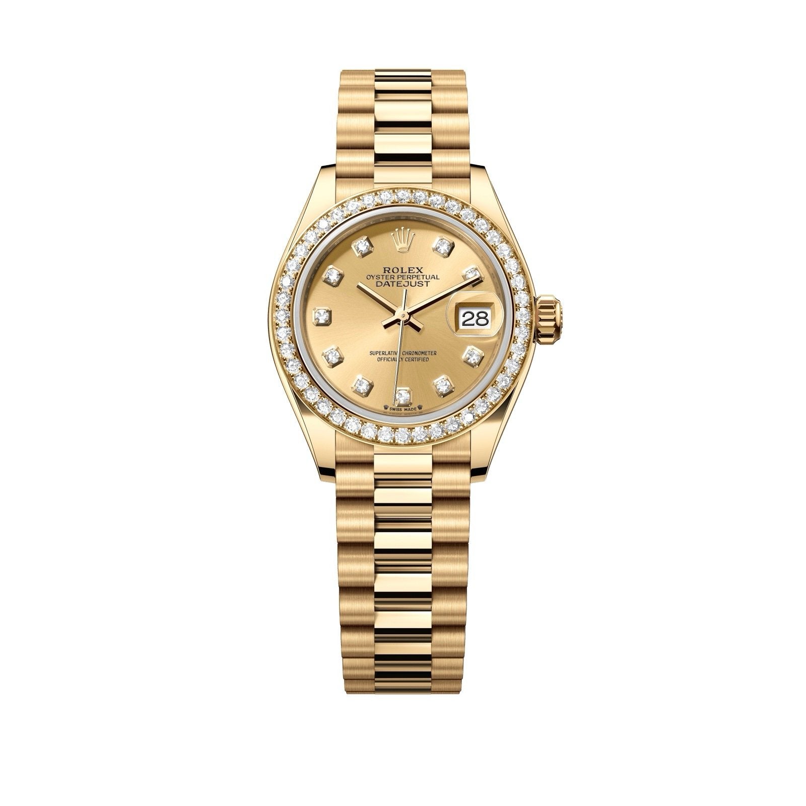 ‏Lady-‏Datejust Oysrer 28 mm  ليدي ديت جست  أويستر