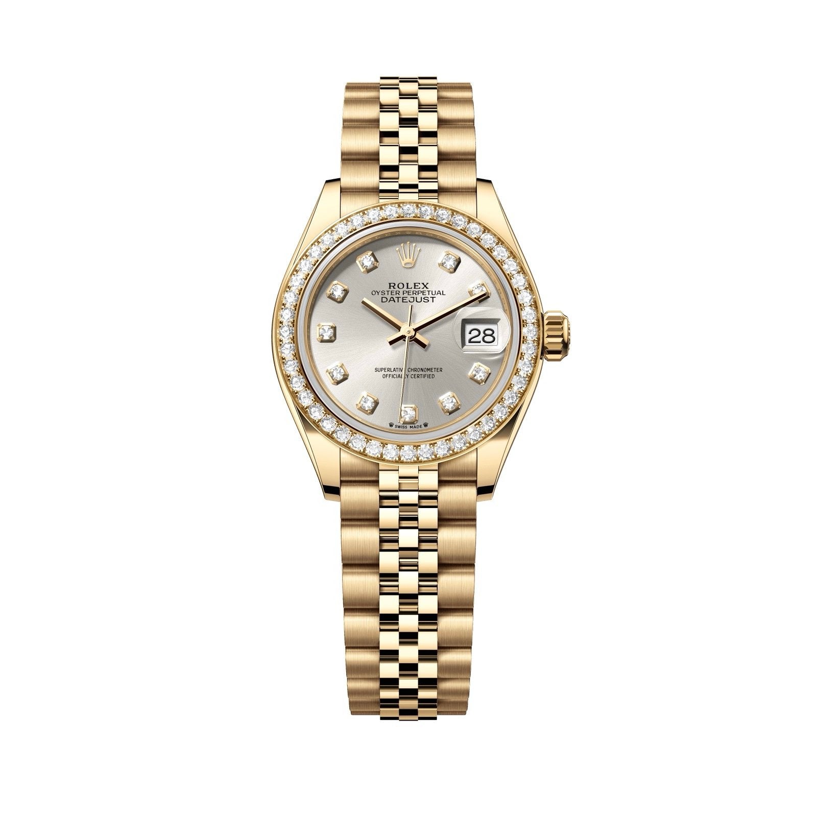 ‏Lady-‏Datejust Oysrer 28 mm  ليدي ديت جست  أويستر