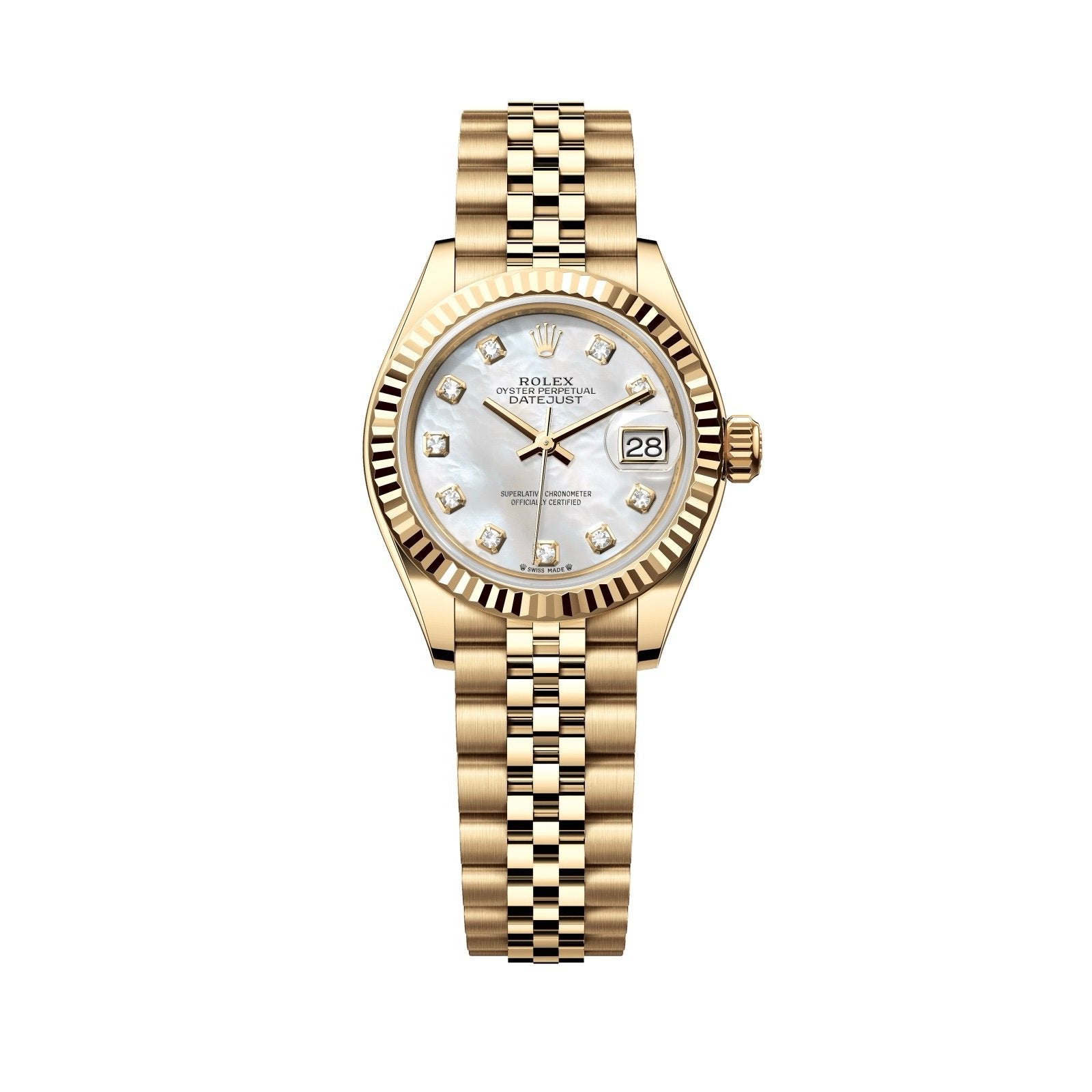‏Lady-‏Datejust Oysrer 28 mm  ليدي ديت جست  أويستر