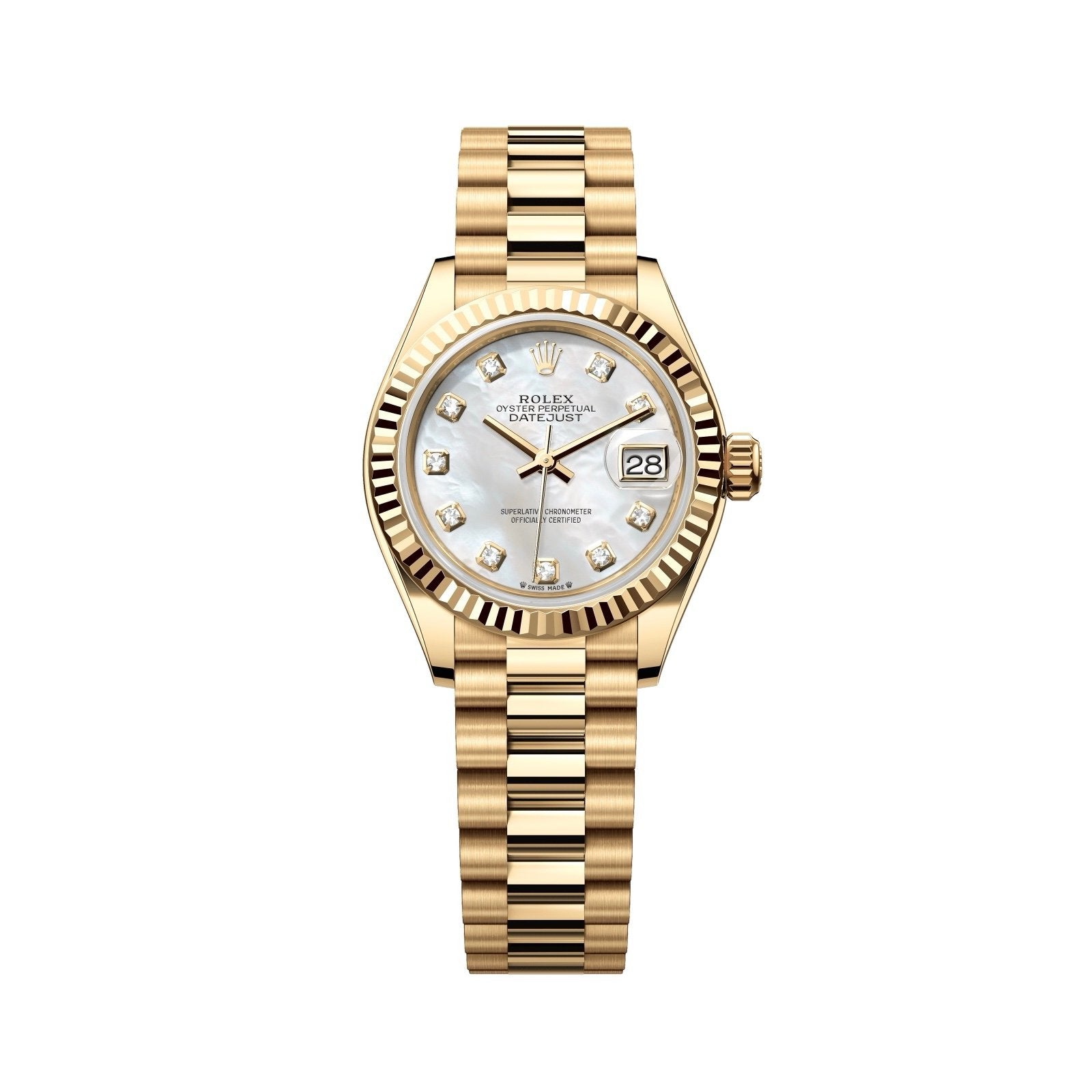 ‏Lady-‏Datejust Oysrer 28 mm  ليدي ديت جست  أويستر