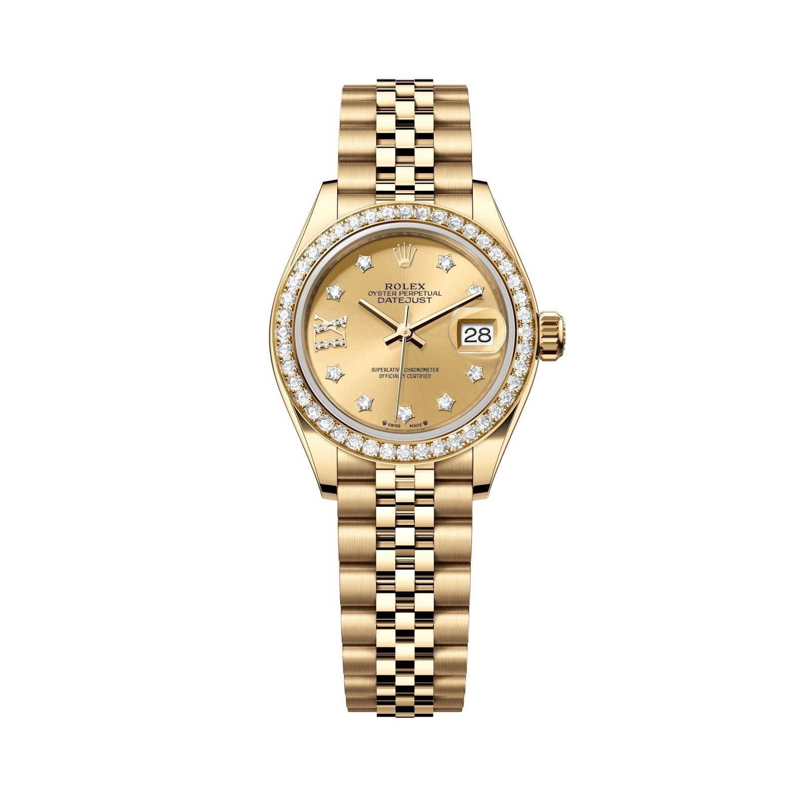 ‏Lady-‏Datejust Oysrer 28 mm  ليدي ديت جست  أويستر