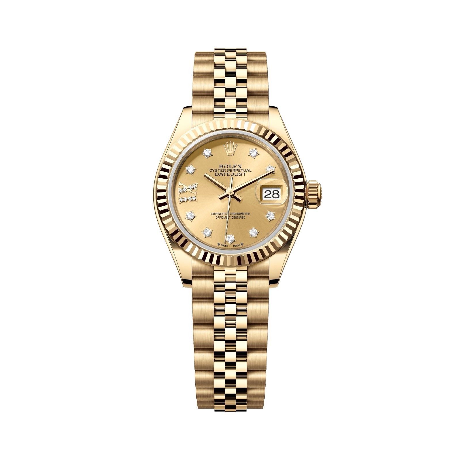 ‏Lady-‏Datejust Oysrer 28 mm  ليدي ديت جست  أويستر