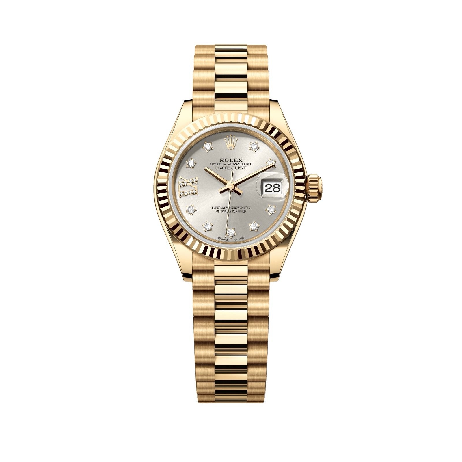 Lady-‏Datejust Oysrer 28 mm  ليدي ديت جست  أويستر