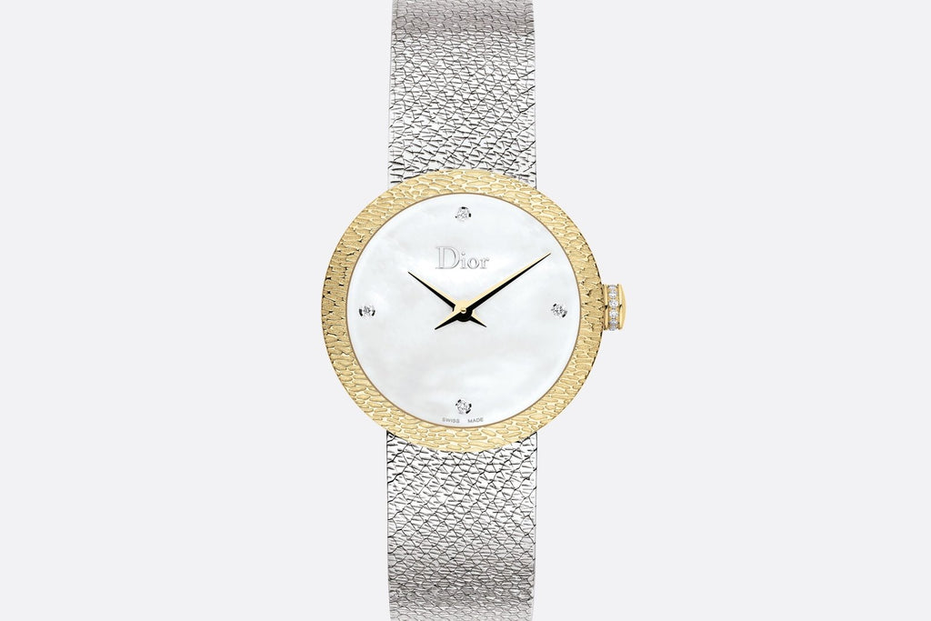 LA D DE DIOR SATINE Ø 25 MM,
