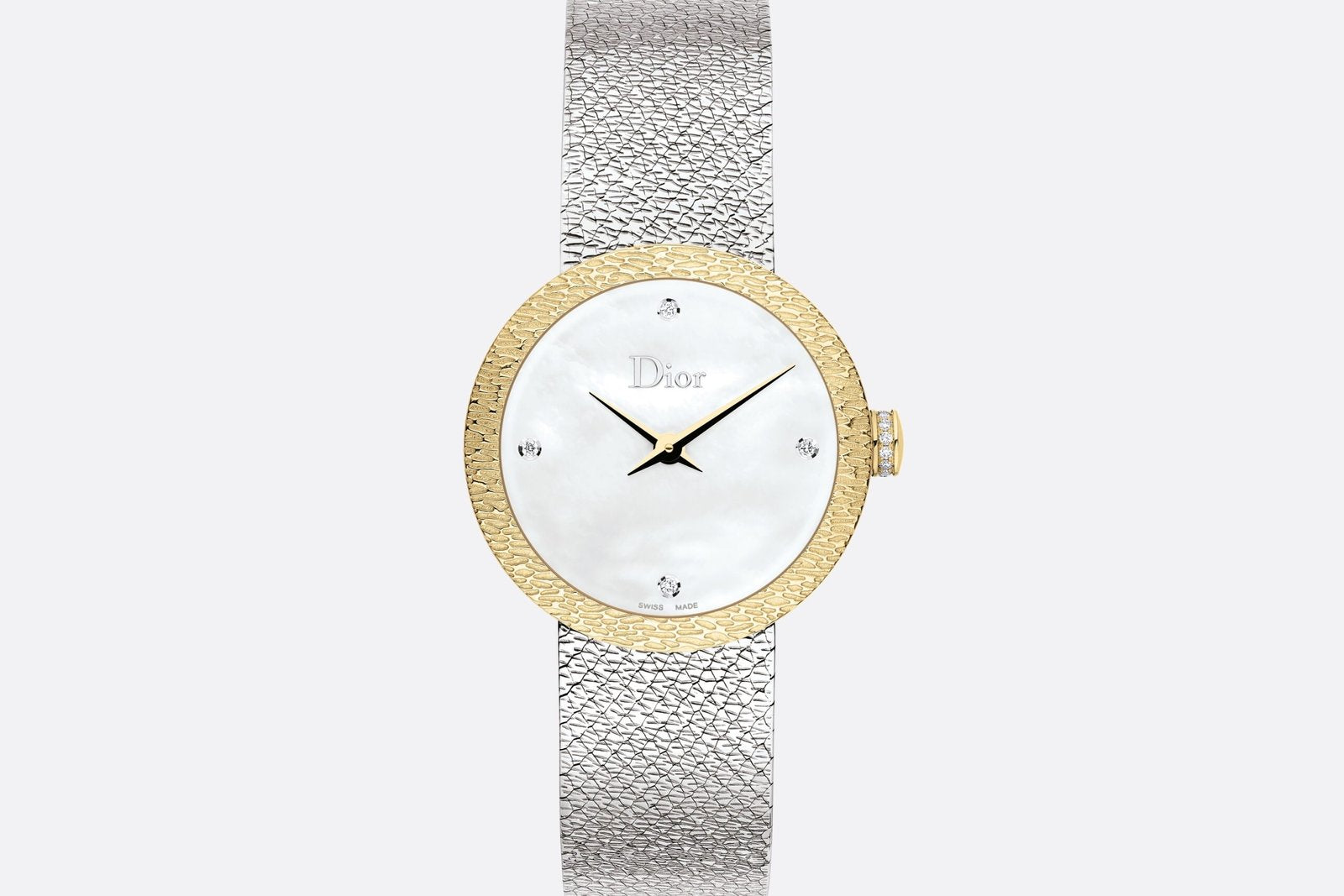 LA D DE DIOR SATINE Ø 25 MM,
