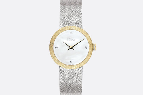 LA D DE DIOR SATINE Ø 25 MM,