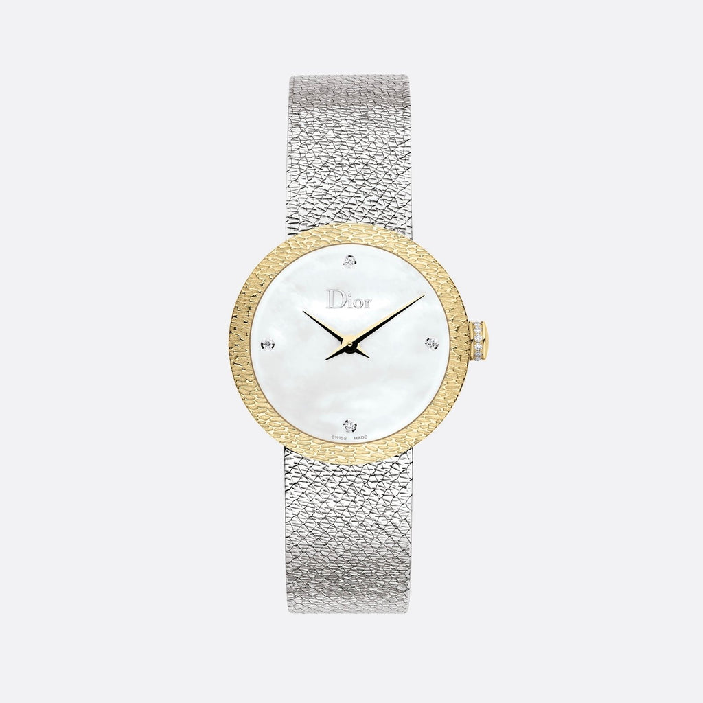 LA D DE DIOR SATINE Ø 25 MM,