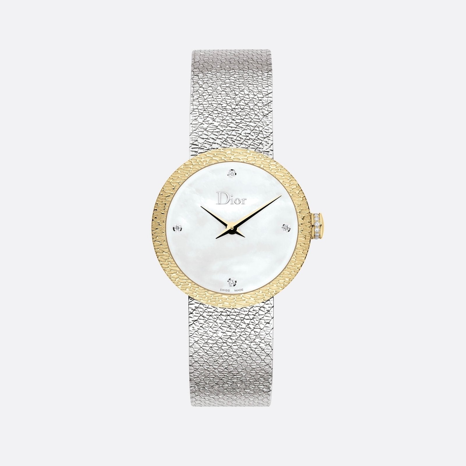 LA D DE DIOR SATINE Ø 25 MM,