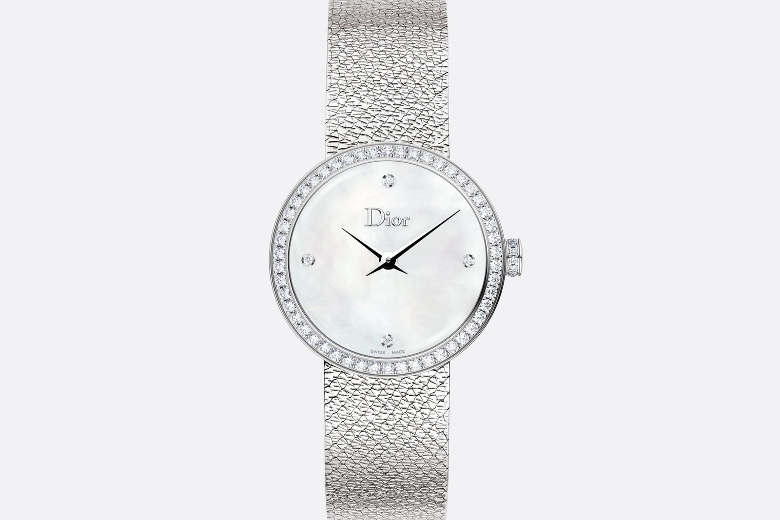LA D DE DIOR SATINE Ø 25 MM,