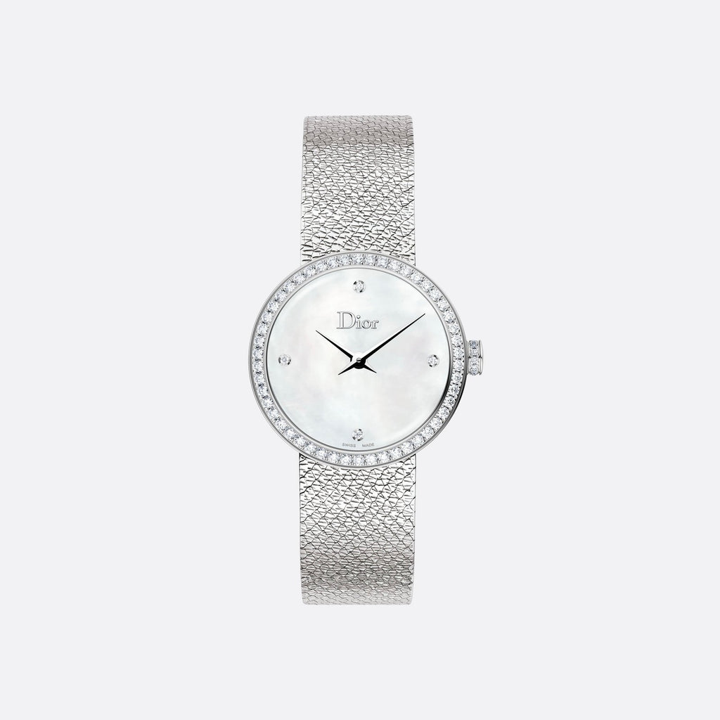 LA D DE DIOR SATINE Ø 25 MM,