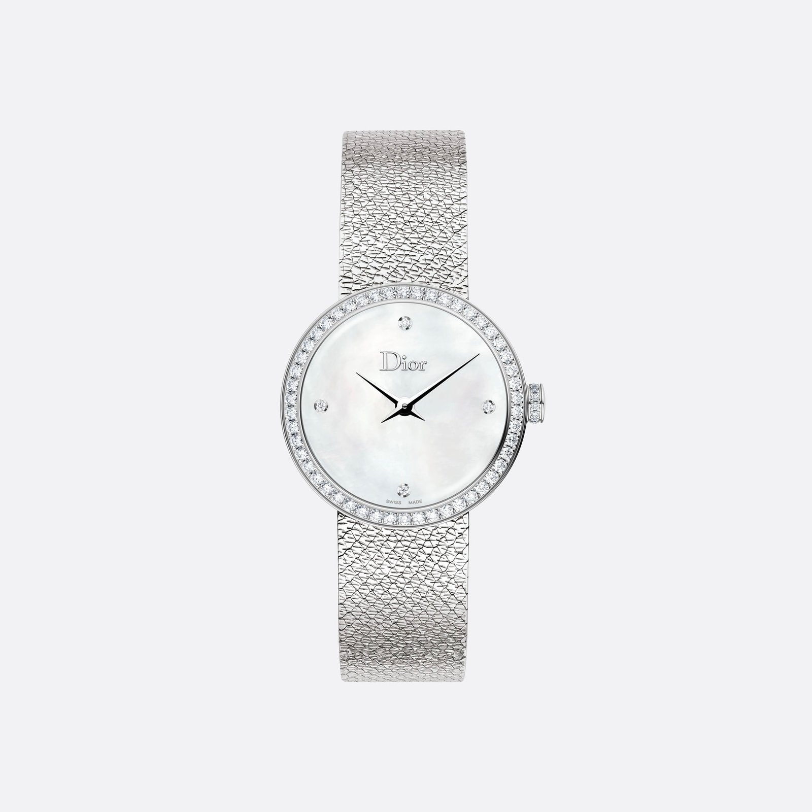 LA D DE DIOR SATINE Ø 25 MM,