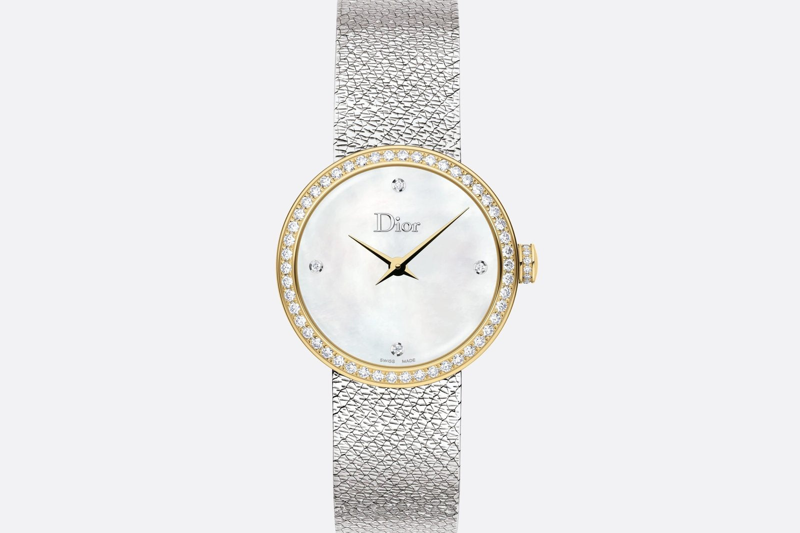 LA D DE DIOR SATINE Ø 25 MM,