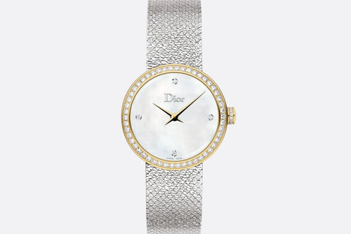 LA D DE DIOR SATINE Ø 25 MM,