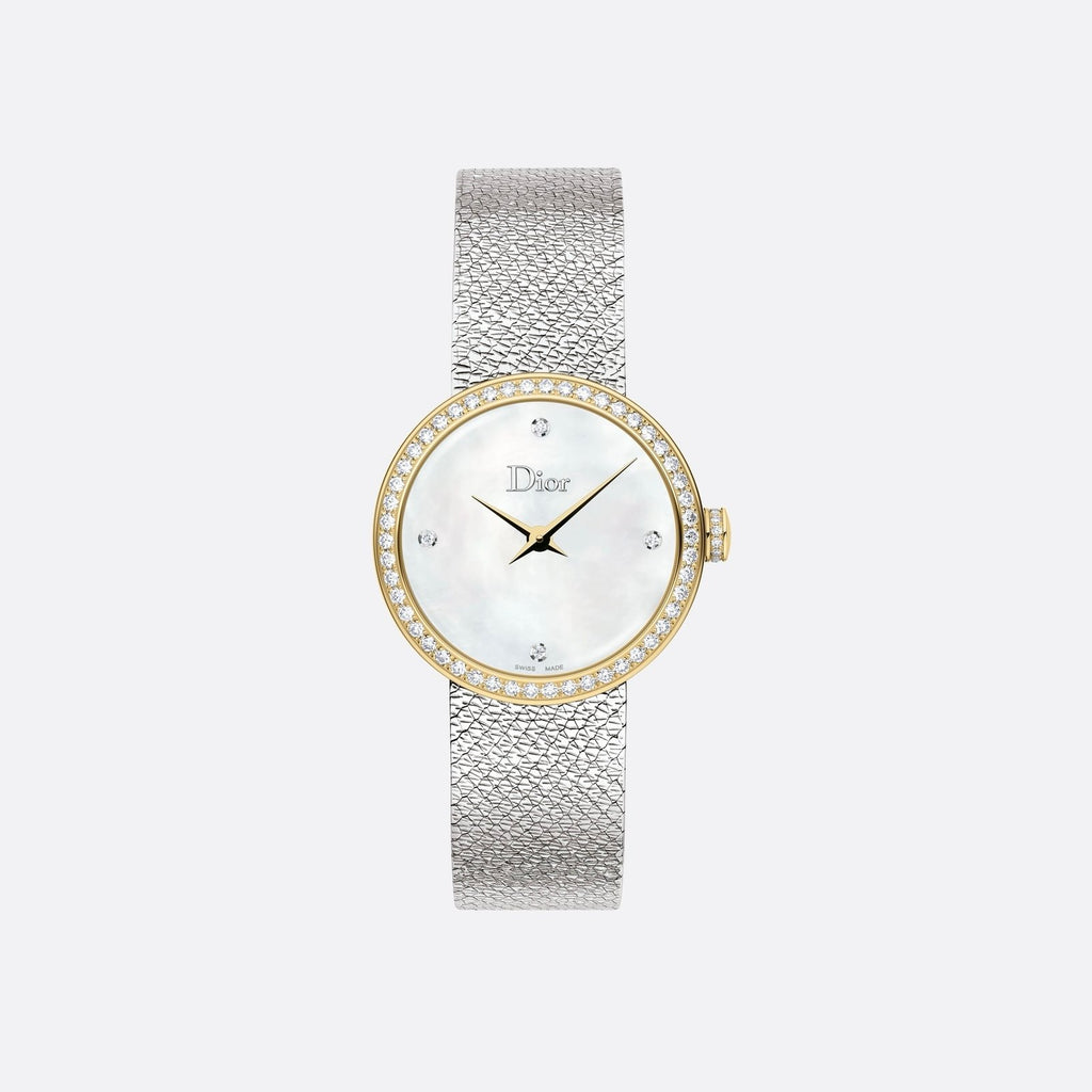 LA D DE DIOR SATINE Ø 25 MM,