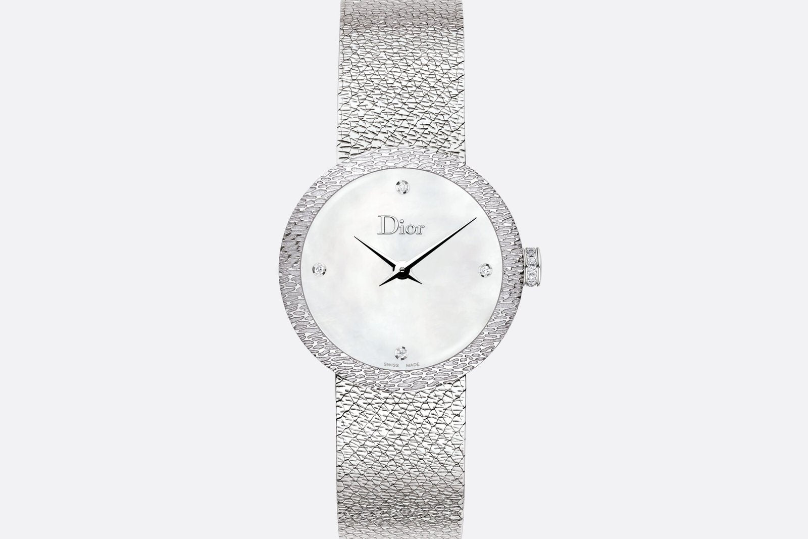 LA D DE DIOR SATINE Ø 25 MM,
