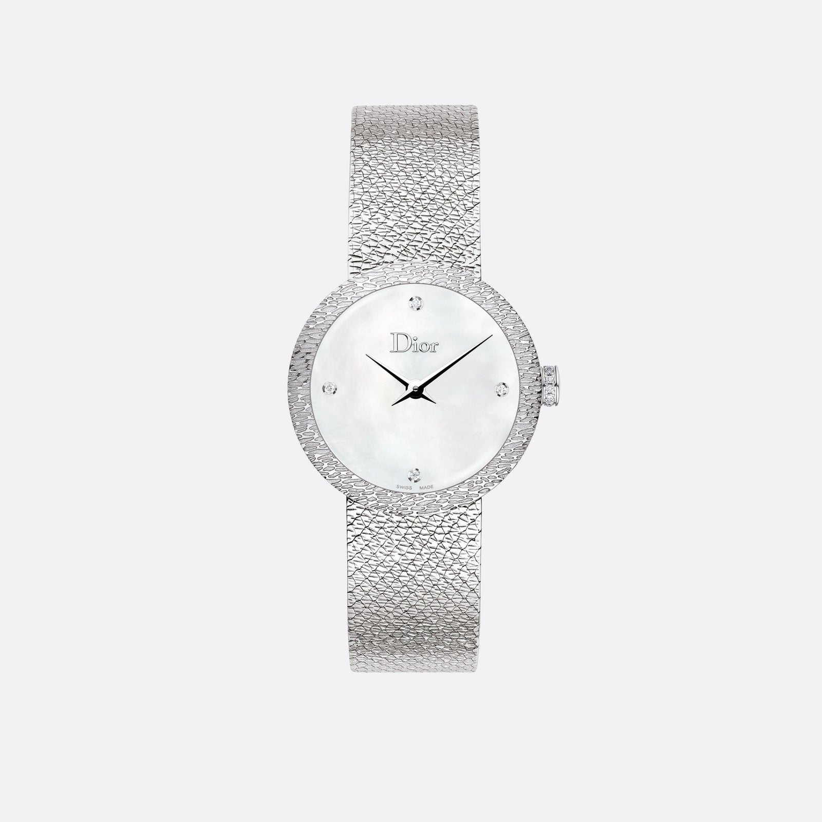 LA D DE DIOR SATINE Ø 25 MM,