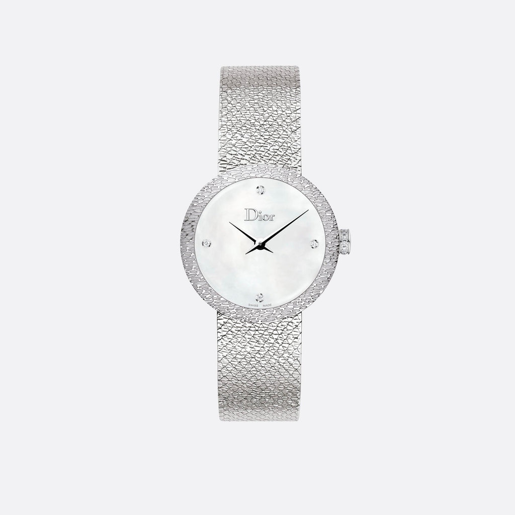 LA D DE DIOR SATINE Ø 25 MM,