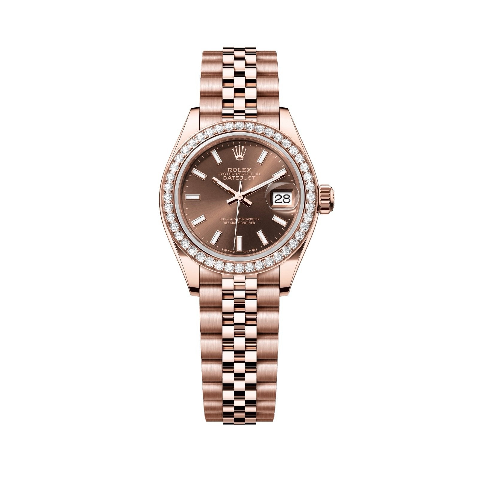 Lady-‏Datejust Oysrer 28 mm  ليدي ديت جست  أويستر