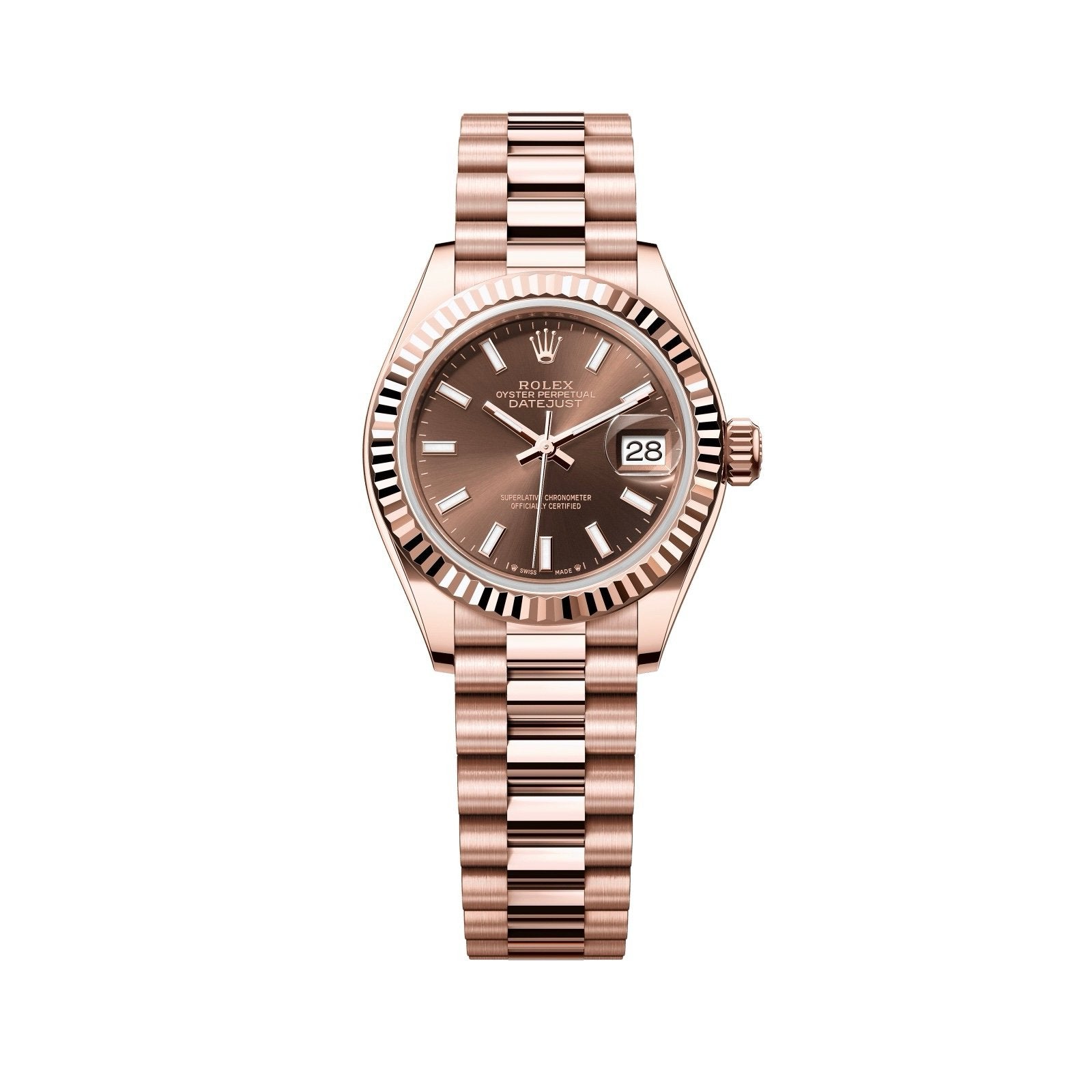 Lady-‏Datejust Oysrer 28 mm  ليدي ديت جست  أويستر