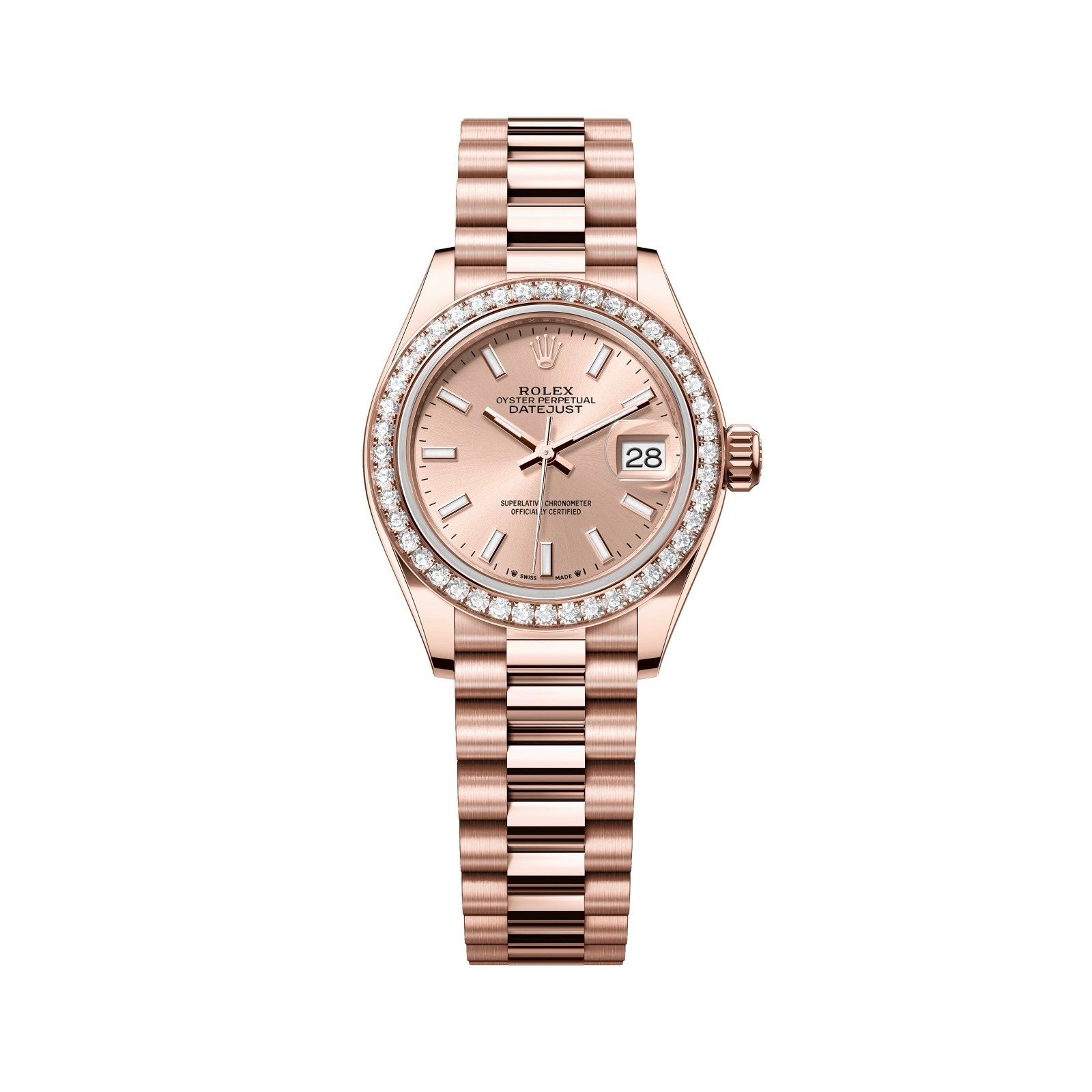 Lady-‏Datejust Oysrer 28 mm  ليدي ديت جست  أويستر
