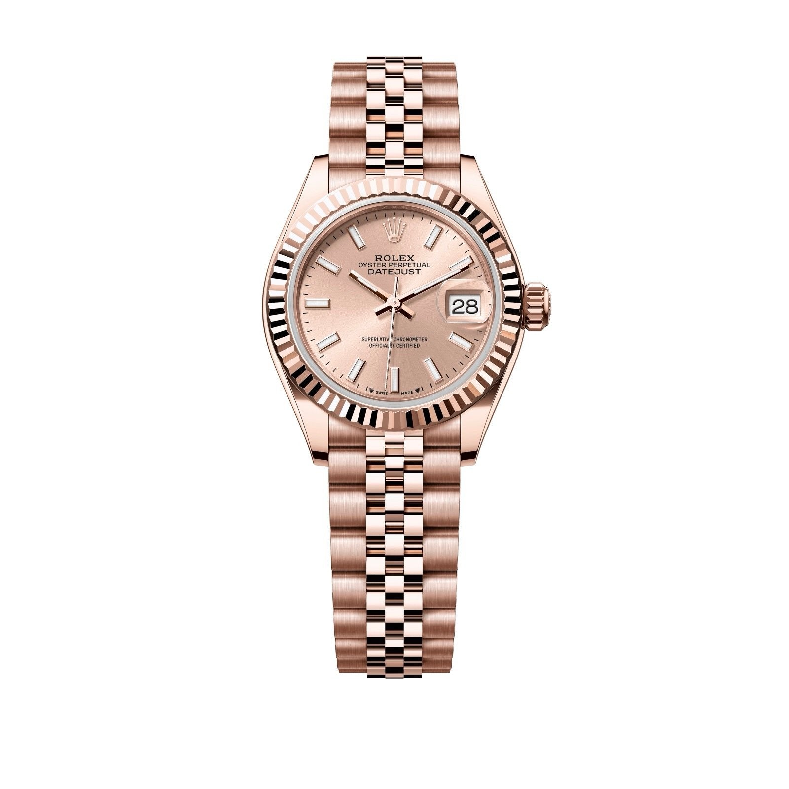 Lady-‏Datejust Oysrer 28 mm  ليدي ديت جست  أويستر
