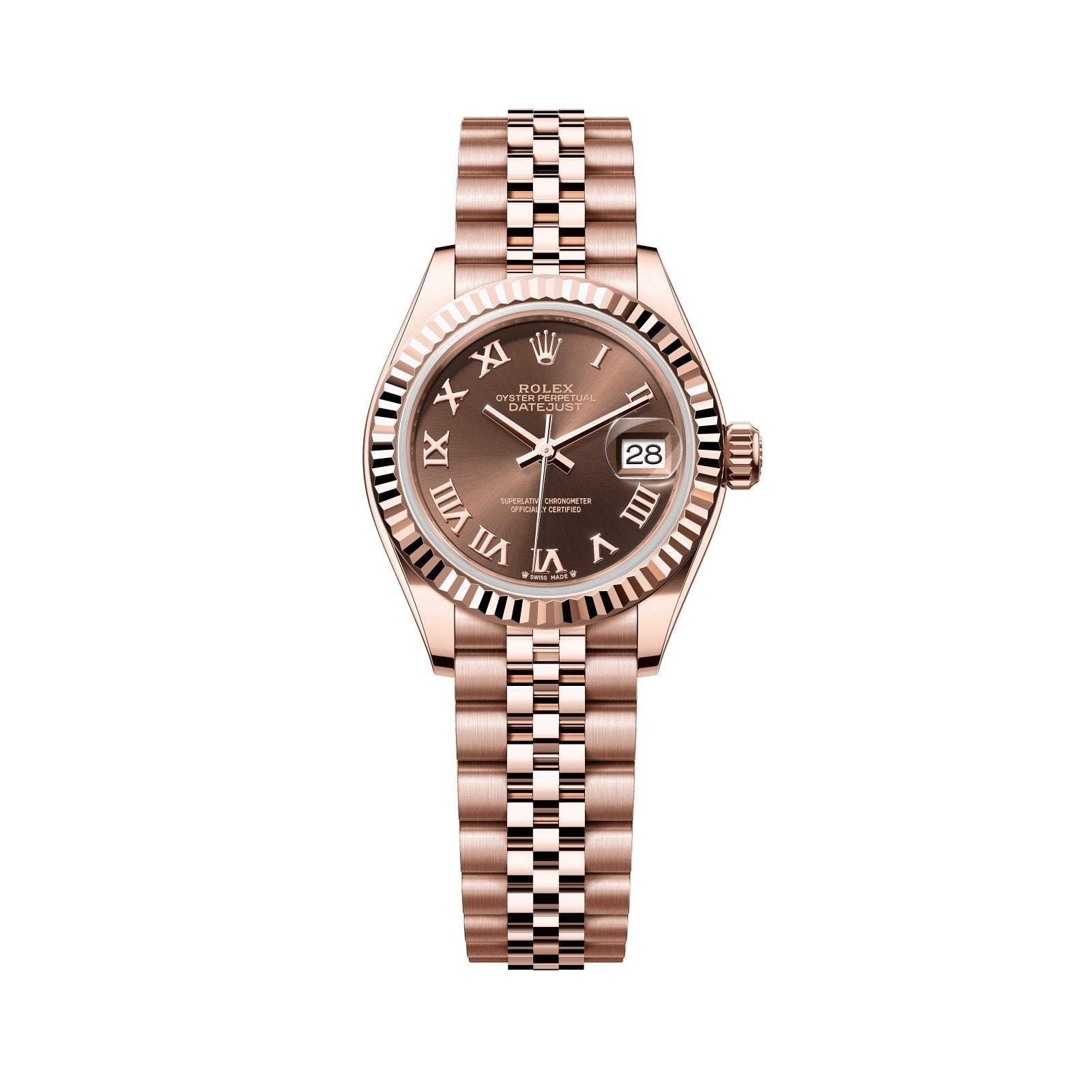 Lady-‏Datejust Oysrer 28 mm  ليدي ديت جست  أويستر